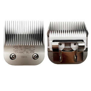 Cuchillas <span class=keywords><strong>de</strong></span> Repuesto para Máquina Cortadora <span class=keywords><strong>de</strong></span> <span class=keywords><strong>Pelo</strong></span> <span class=keywords><strong>Profesional</strong></span> para Mascotas, Serie A5, 3 3/4F (13 mm) - Product Image 2