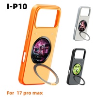 Coque de téléphone portable intelligente à écran de 1,52 pouce pour iPhone 17 Pro Max, personnalisable avec photos et vidéos – Nouveauté 2026, Vente Flash