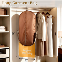 Sac de voyage pliable écologique personnalisé à double compartiment pour vêtements, imperméable et suspendu