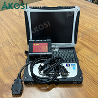 Herramienta de Diagnóstico para Sinotruk Howo + Laptop CF19, Lector de Códigos de Error Electrónicos para Camiones Pesados, Regeneración DPF de Sistema Completo