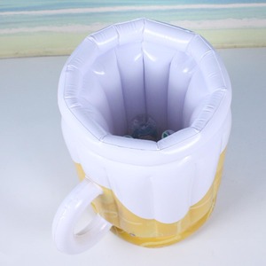 PVC Inflatable Eco-Friendly American Style <b>Ice</b> <b>Buckets</b> for Outdoor Party Wine Storage Cooling <b>Beverage</b> <b>Tub</b> Pool Party Cooler - Product Image 3