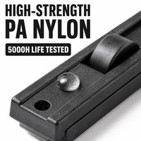 Lève-couverture de spa en nylon PA robuste avec capacité de 50 kg |   Démonte-housse de spa de luxe antirouille à longue durée de vie (5000h)