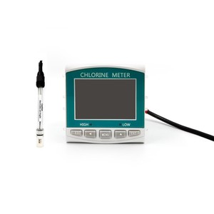Portatile Multi parametro <span class=keywords><strong>analizzatore</strong></span> di qualità dell'acqua trasmettitore misuratore di <span class=keywords><strong>cloro</strong></span> totale piscine digitali per il raffreddamento di acqua circolante - Product Image 2