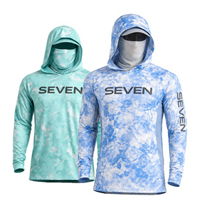 Sweat à capuche de pêche pour <span class=keywords><strong>homme</strong></span> personnalisé par sublimation, protection solaire UPF 50+, manches longues, séchage rapide, respirant, <span class=keywords><strong>anti</strong></span>-UV, vêtements de pêche d'extérieur - Product Image 1