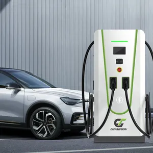 Factory CCS Chademo Plug 60kw 120kw 150kw 180KW Electric Vehicle Supercharge Ev Charging Station Fast Ev Charger