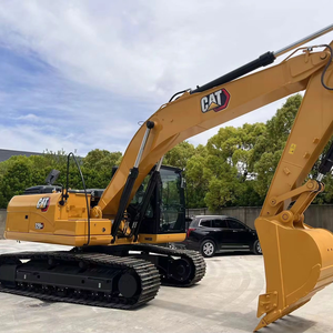 Excavatrice sur chenilles CAT 320GX, faible nombre d'heures et rendement élevé sur l'investissement (ROI), travaux de terrassement, modèle 2021, d'occasion, certifiée par le concessionnaire 320 320gc - Product Image 4