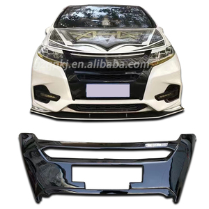 Grille avant version illimitée pour Honda <span class=keywords><strong>Odyssey</strong></span> Hybrid 2019, kit de carrosserie de pare-chocs avant - Product Image 1