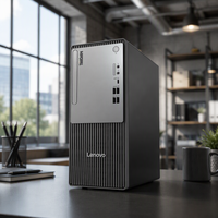 Workstation Desktop Komersial Lenovo ThinkCentre P600 Baru dengan Intel I7-14700, RAM 8GB/16GB DDR5, SSD 256GB/512GB
