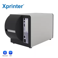 Imprimante d'étiquettes de codes-barres thermiques à haute vitesse CL4NX PLUS 300 dpi en stock