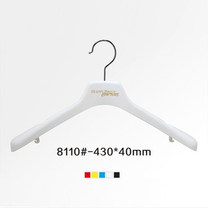 DD4999 Cintres antidérapants minces et durables à crochet Vestes d'extérieur Cintres écologiques Cintre organisateur de vêtements - Product Image 6