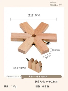Sous-verres faits à la main <span class=keywords><strong>de</strong></span> luxe écologiques en bambou <span class=keywords><strong>de</strong></span> haute qualité, style bohème américain, 10*10cm, cuisine, maison, bureau, design moderne unique - Product Image 2