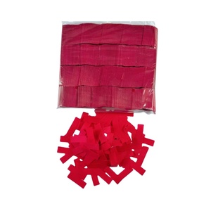 Marca Jinxin Modello jx RED Coriandoli di Carta Rettangolari per Matrimoni Buon Prezzo Effetti Speciali in <span class=keywords><strong>Sacchetto</strong></span> - Product Image 1