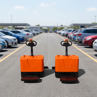 Plateforme de transport sur batterie 2T Huize (Chine) facile à utiliser, pour déplacement de voitures, avec construction métallique