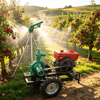 Pompe à eau pour moteur diesel, pompes d'irrigation, modèle refroidi par eau, centrifugeuse pour système d'irrigation par aspersion agricole
