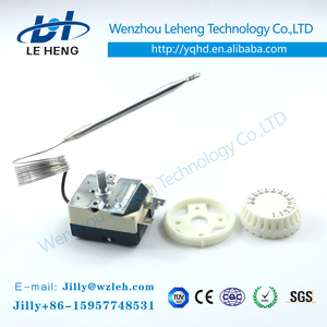 Nouveau thermostat de limite d'épaisseur de glace pour évaporateur électrique pour machine à glaçons <span class=keywords><strong>Brema</strong></span> C série CB, utilisation domestique, régulateur de température - Product Image 3