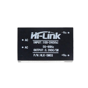 Module d'alimentation isolé AC-DC 220V vers 3.3V 5W HLK-5M03, interrupteur domestique intelligent, vente chaude - Product Image 1