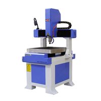 Moule à graver le métal CNC, Mini routeur 3D pour alliage d'aluminium, cuivre, 6060 6090, livraison gratuite