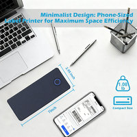 Imprimante thermique 4x6 pour étiquettes d'expédition compatible avec Android/iPhone/Windows/Mac en stock