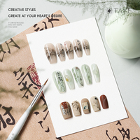 Offre Exceptionnelle Prix Usine Kit de Peinture Aquarelle 36 Couleurs pour Ongles, Idéal Nail Art