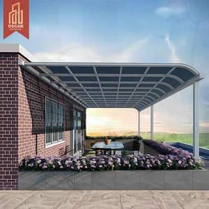 Auvent moderne électrique rétractable en <span class=keywords><strong>toile</strong></span> à rayures blanches pour jardin, balcon, usage domestique, personnalisable, pour extérieur - Product Image 1