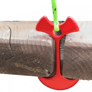 Piso de campamento viento cuerda Tent Peg camino cubierta cadenas de ancla con hueso de <span class=keywords><strong>las</strong></span> uñas - Product Image 3