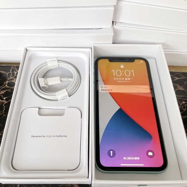 All Stock Phone 11 128GB Unlocked Second Hand Mobile Refurbished Used Phones Smartphones OLED Display