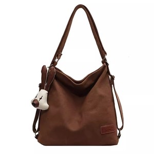 Bolsa de Lona de Alta Calidad, Portátil, con Cierre de Cremallera, Bolso de Hombro para Mujer, Linda Bolsa para Estudiantes, para el Tiempo Libre, para Mamá, Tanjing - Product Image 6