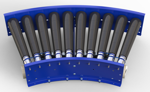 Rodillo cónico de gravedad/rodillo cónico para transportador de rodillos curvos/rodillo cónico - Product Image 5