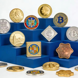 Moneda Conmemorativa del 250 Aniversario de América 1776-2026 |   Moneda Conmemorativa Patriótica con Diseño de la Estatua de la <span class=keywords><strong>Libertad</strong></span> y la Bandera de EE. UU. - Product Image 4
