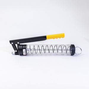 <span class=keywords><strong>Pompe</strong></span> à <span class=keywords><strong>graisse</strong></span> manuelle transparente à tige unique 600cc, robuste, pour camions et automobiles - Product Image 1