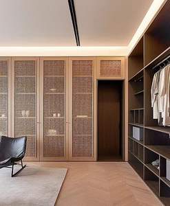 Moderni armadi bianchi compatti guardaroba in legno con cassetti walk-in altra organizzazione di stoccaggio armadio - Product Image 1