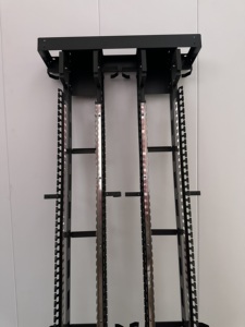 Anshi chính phân phối khung MDF Krone loại kim loại khung 1200 1600 2400 3200 cặp Viễn Thông bộ phận - Product Image 2