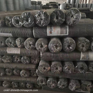 Lỗ Kích thước 1 "Gà dây lưới PVC tráng lục giác dây lưới từ Trung Quốc - Product Image 3