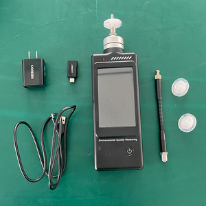 เครื่องวิเคราะห์ก๊าซแบบพกพาชนิด PID สำหรับตรวจจับก๊าซอันตรายในอาคารและโรงงาน - Product Image 6