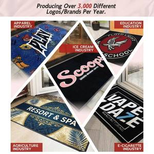 <span class=keywords><strong>Tapis</strong></span> de bienvenue personnalisé pour intérieur et extérieur, <span class=keywords><strong>tapis</strong></span> <span class=keywords><strong>d</strong></span>'<span class=keywords><strong>entrée</strong></span> imprimé pour usage commercial à fort trafic, durable - Product Image 6