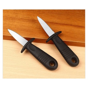 Strumento professionale per aprire le <span class=keywords><strong>ostriche</strong></span> con impugnatura ergonomica per l'<span class=keywords><strong>apertura</strong></span> di frutti di mare e la preparazione di conchiglie - Product Image 3