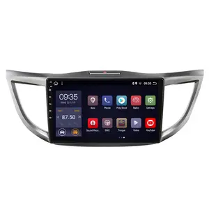 Wanqi 10 inch 4/8 cores Android11 car dvd multimedia player radio video Stereo rds gps navi audio system For Honda Crv 2012-2016