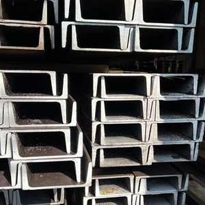 Vente chaude Profilé en U en acier au carbone 6m 9m 12m Taille personnalisée Profilé en C Construction métallique structurelle Soudage Découpe - Product Image 6