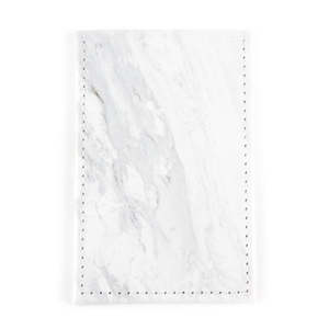 Portable Folding Marble Pattern PU Leather Desktop Makeup <b>Mirror</b> Stitched Edge Adjustable Stand Glass Table <b>Mirror</b> Bulk - Product Image 4