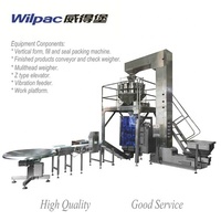 Mehrkopf-Automatische Wiege- und Verpackungsmaschine für Beutel/Tüten Kunststoff/Papier-Verpackungen Hohe Produktivität
