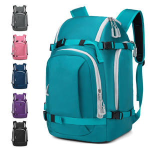 Fabricantes de muestra gratis al por mayor botas de esquí bolsa 55L botas de esquí impermeables mochila de viaje mochila de gran capacidad - Product Image 1