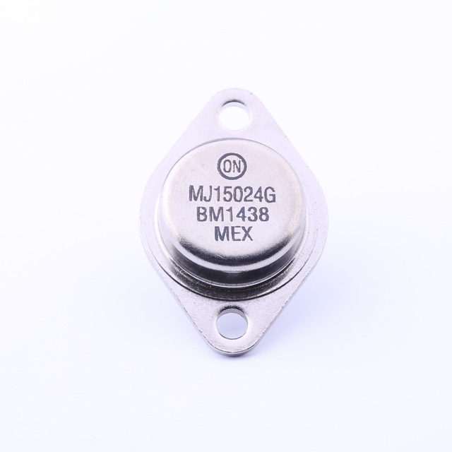 Original MJ15024 MJ15025 Bipolar Transistors 250V 16A NPN PNP TO-3 Package General Purpose MJ15024G MJ15025G in Stock