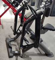 Máquina de remo sentado ajustable con carga de pin de acero comercial para gimnasio, fitness, entrenamiento de músculos de espalda, brazos y piernas, personalizable