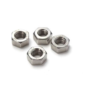 Tornillos y tuercas hexagonales de acero inoxidable DIN 934 304 de alta calidad Tuercas hexagonales Premium para una sujeción segura - Product Image 4