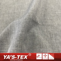 Tissu de Style rétro en fil de Polyester Spandex, tissage écologique et durable, de Style papeterie, pour vêtement, nouvelle collection