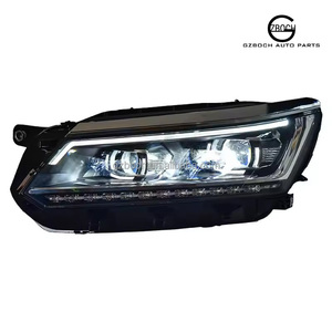 Phares LED pour <span class=keywords><strong>Volkswagen</strong></span> Passat 16-19 B8, systèmes d'éclairage automobile, mise à niveau des phares LED, feux de jour LED - Product Image 4
