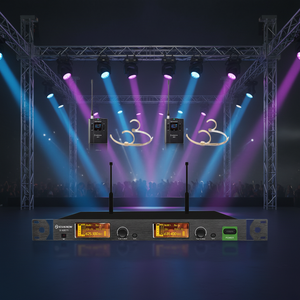 Беспроводной микрофон с 4-мя антеннами - Product Image 5