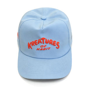Gorra de Béisbol Suave de 5 Paneles con Logotipo Personalizado, Gorras de Béisbol con Logotipo Plateado - Product Image 2