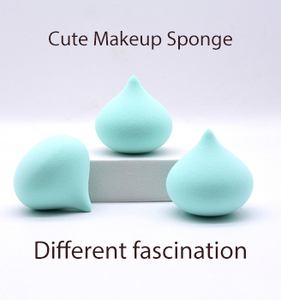 Trucco organico <span class=keywords><strong>spugna</strong></span> personalizzato con Logo a forma di panino imbottito a vapore bel trucco <span class=keywords><strong>spugna</strong></span> di bellezza uovo carino prodotto cosmetico strumento - Product Image 3