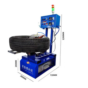 Máquina de parcheo de neumáticos de tubo interior eléctrico compatible con Ce de alta calidad, máquina de curado de neumáticos <span class=keywords><strong>para</strong></span> reparación de automóviles a la venta - Product Image 3